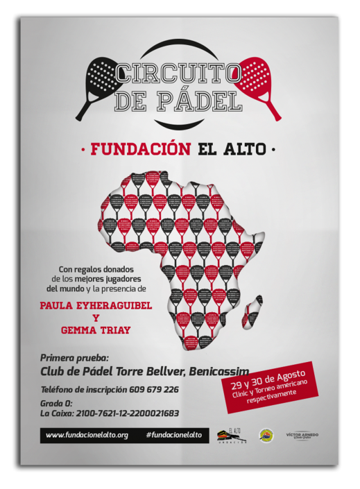 cartel torneo padel