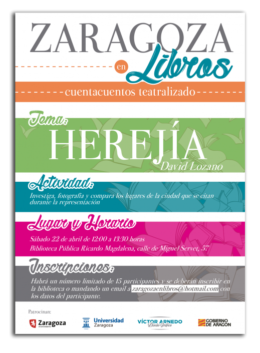 zaragoza en libros