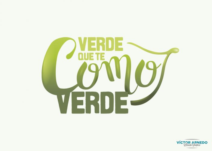 logo verde que te como verde