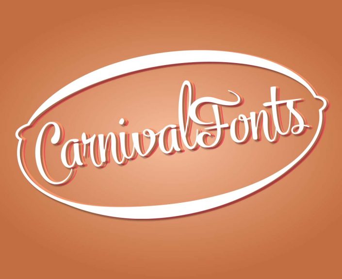 logo carnival fonts
