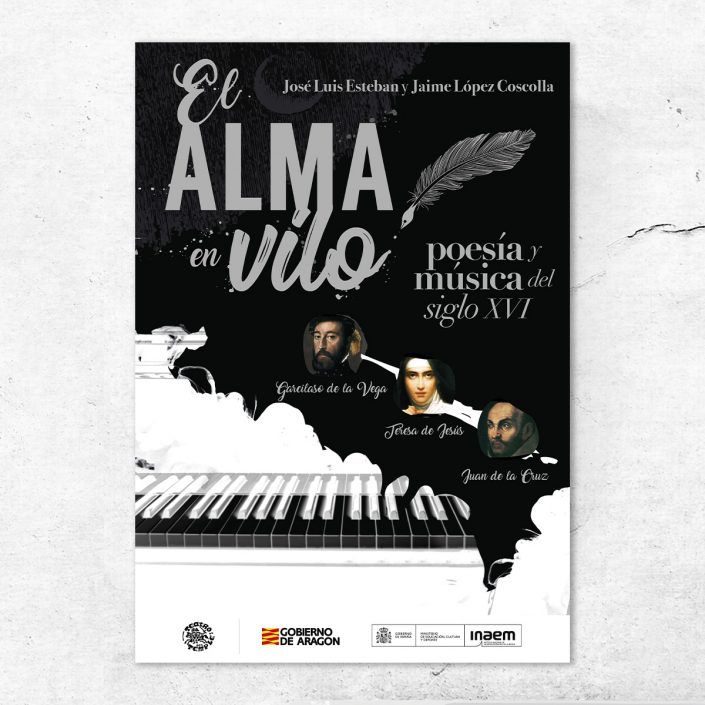 Cartel El alma en vilo